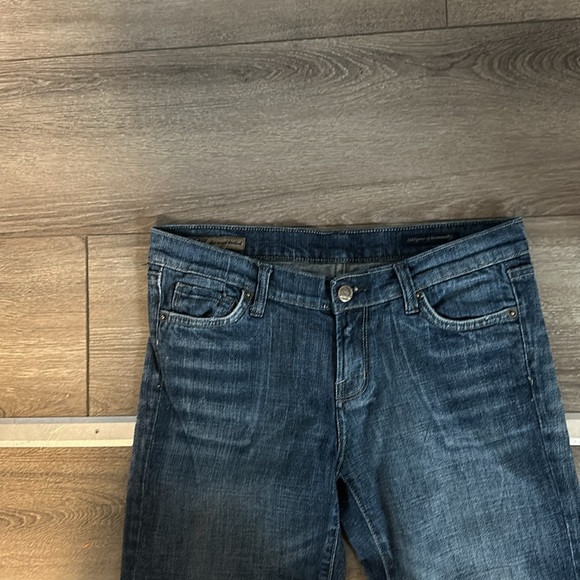 Citizens of Humanity kelly#001 low waist bootcut jeans size 28 - Picture 2 of 12